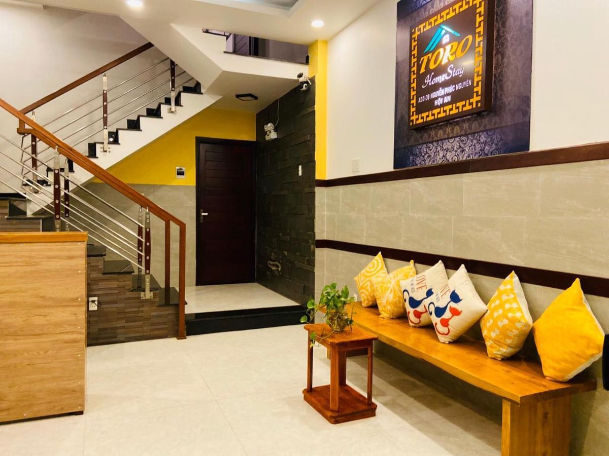 Toro Homestay Hoi An Eksteriør billede