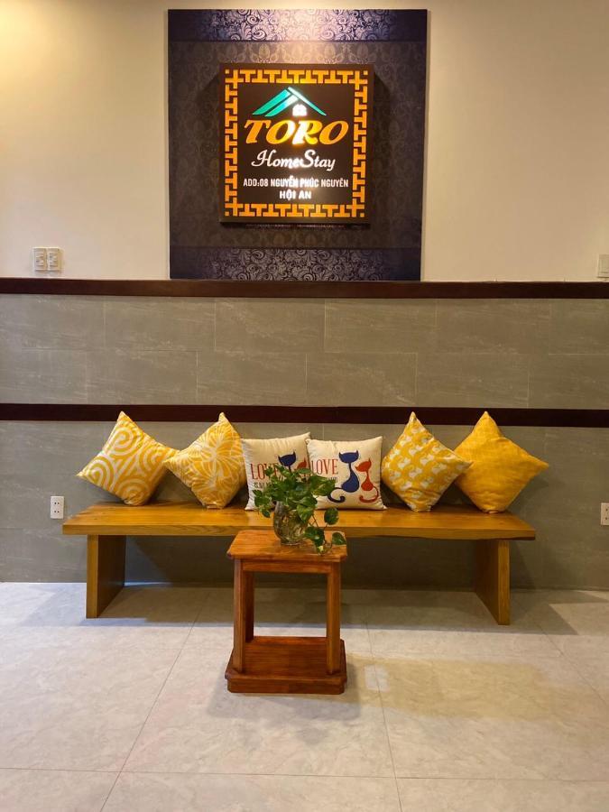 Toro Homestay Hoi An Eksteriør billede