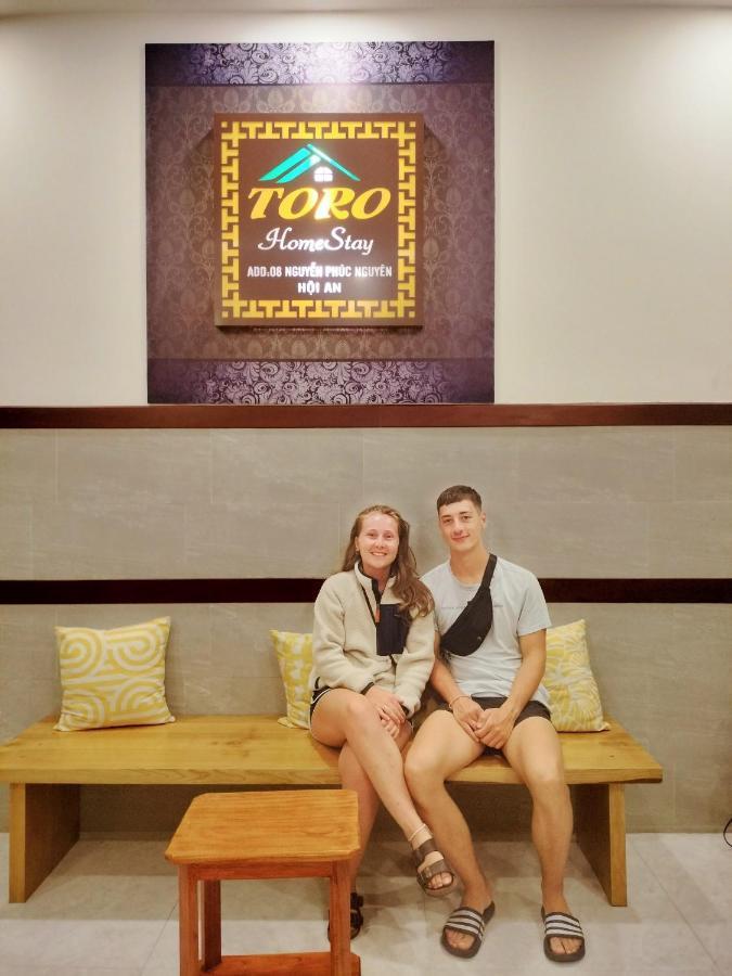 Toro Homestay Hoi An Eksteriør billede
