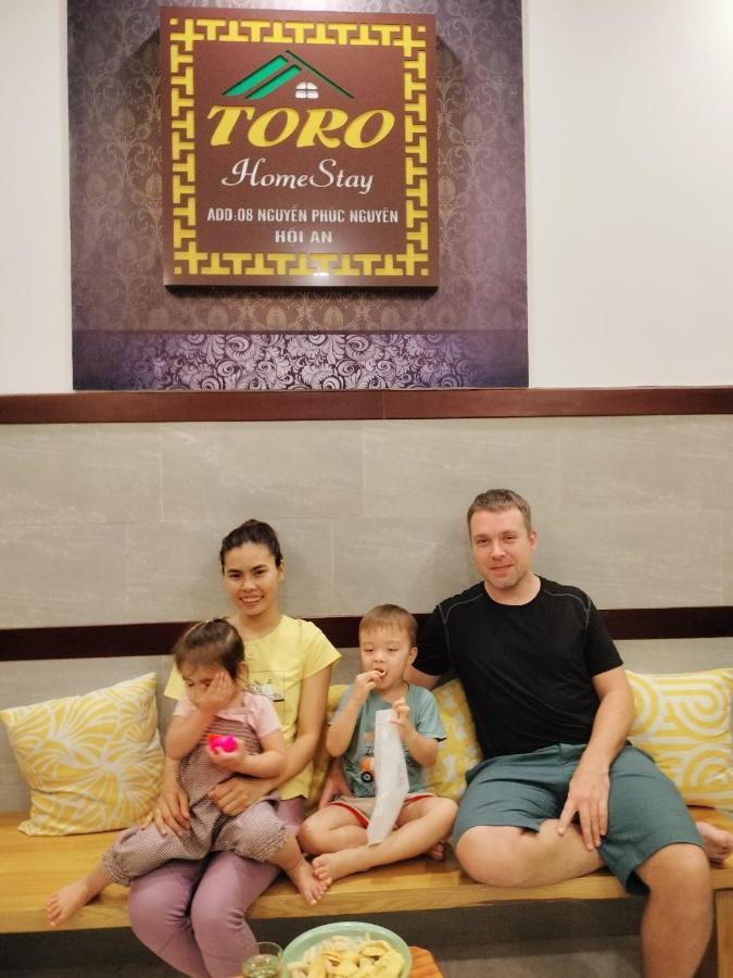 Toro Homestay Hoi An Eksteriør billede